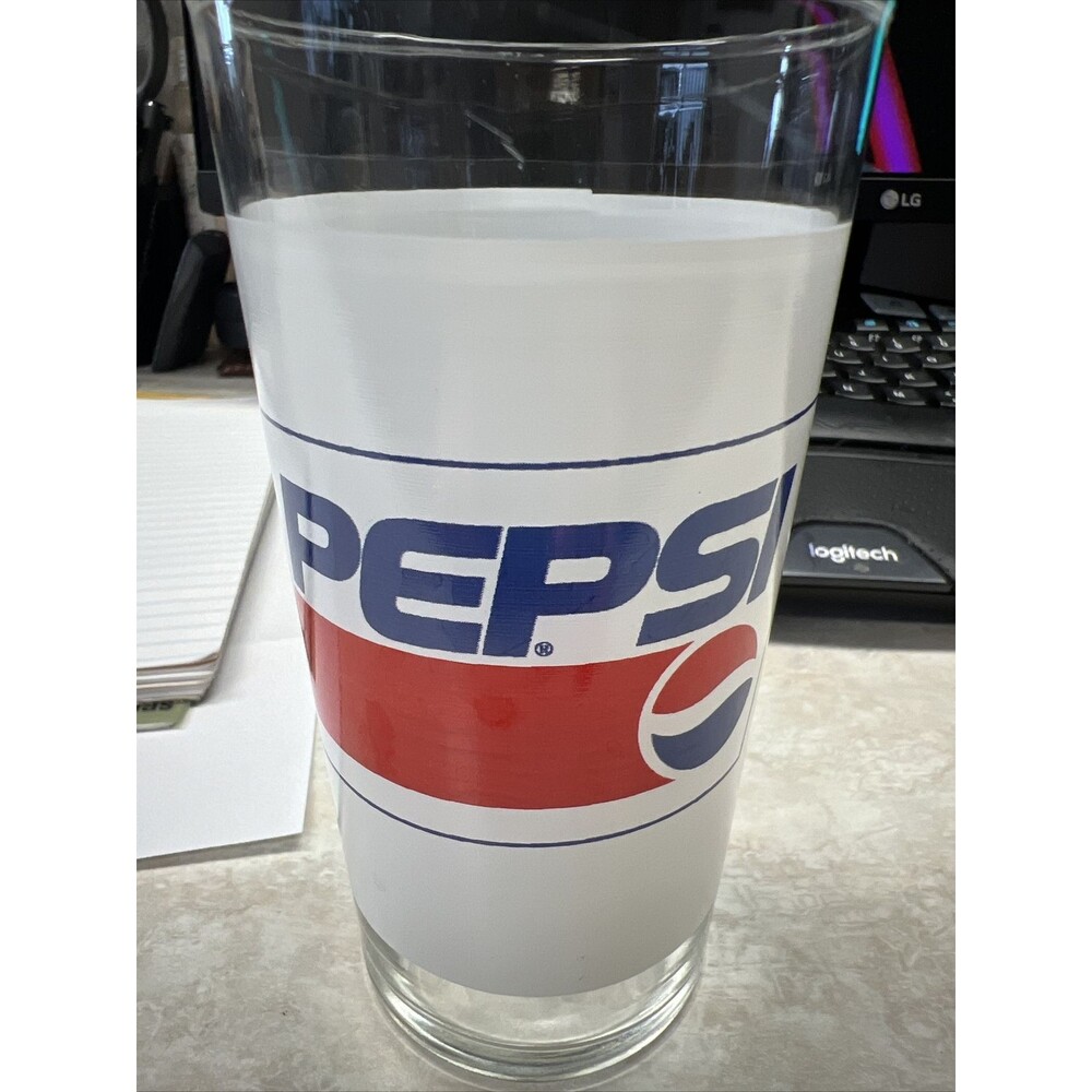 Vintage Pepsi Glass